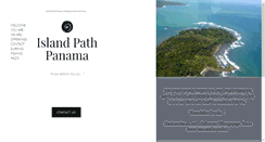 Desktop Screenshot of islandpathpanama.com